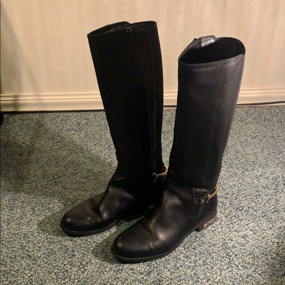 Office LONDON - Mid Calf Black Boot